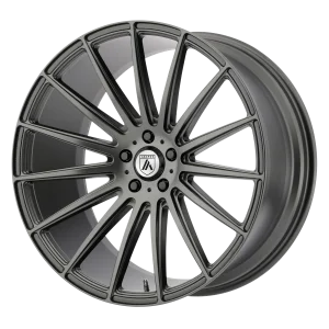 Asanti Black – ABL-14 POLARIS – Gunmetal – 19″x8.5″ 38mm – All weather Wheels – ABL14-19855638MG